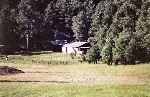 Ohaco Cabins across the pasture